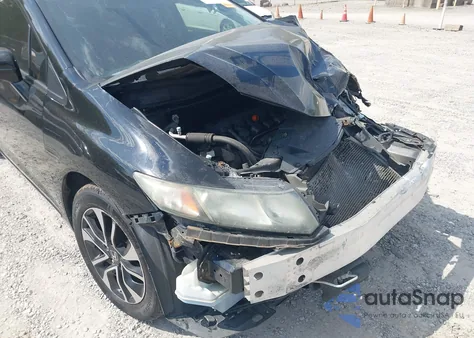 2015 Honda Civic Ex z USA, uszkodzony, nr VIN 19XFB2F85FE015901